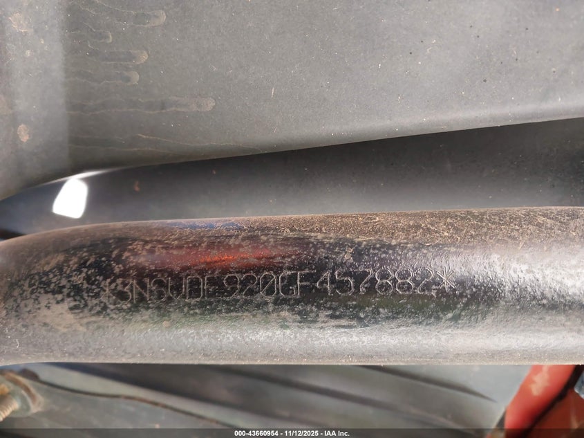 2016 Polaris Rzr Xp Turbo Eps VIN: 3NSVDE920GF457882 Lot: 43660954