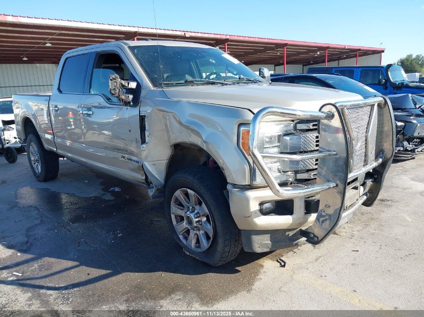 FORD F-250 PLATINUM