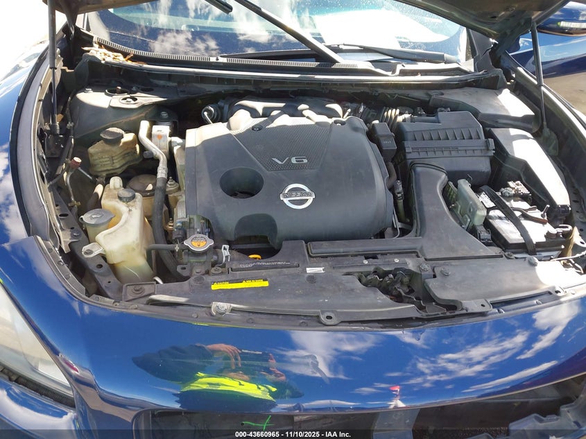 2012 Nissan Maxima 3.5 Sv VIN: 1N4AA5AP6CC844904 Lot: 43660965