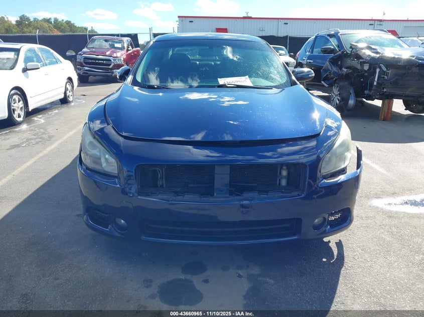 2012 Nissan Maxima 3.5 Sv VIN: 1N4AA5AP6CC844904 Lot: 43660965