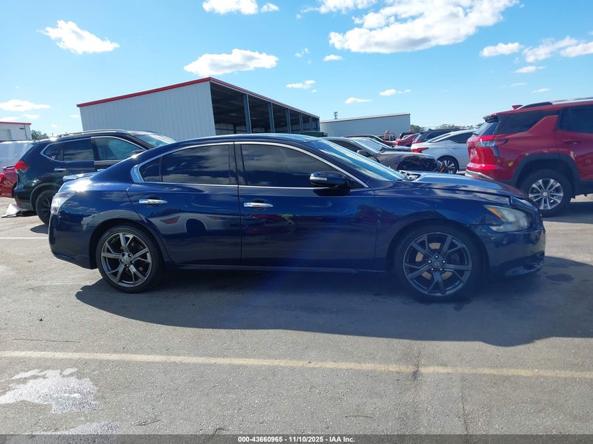 2012 Nissan Maxima 3.5 Sv VIN: 1N4AA5AP6CC844904 Lot: 43660965