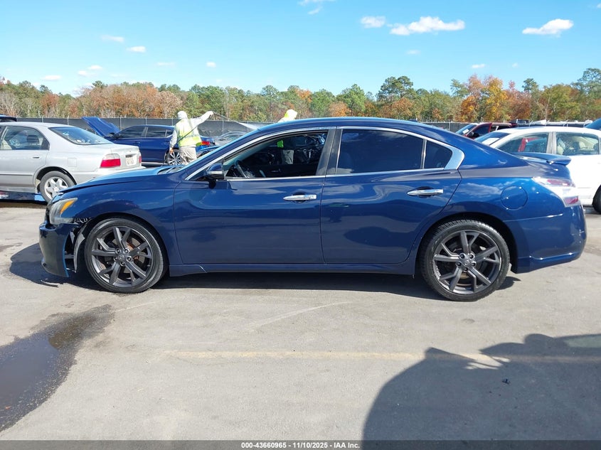 2012 Nissan Maxima 3.5 Sv VIN: 1N4AA5AP6CC844904 Lot: 43660965