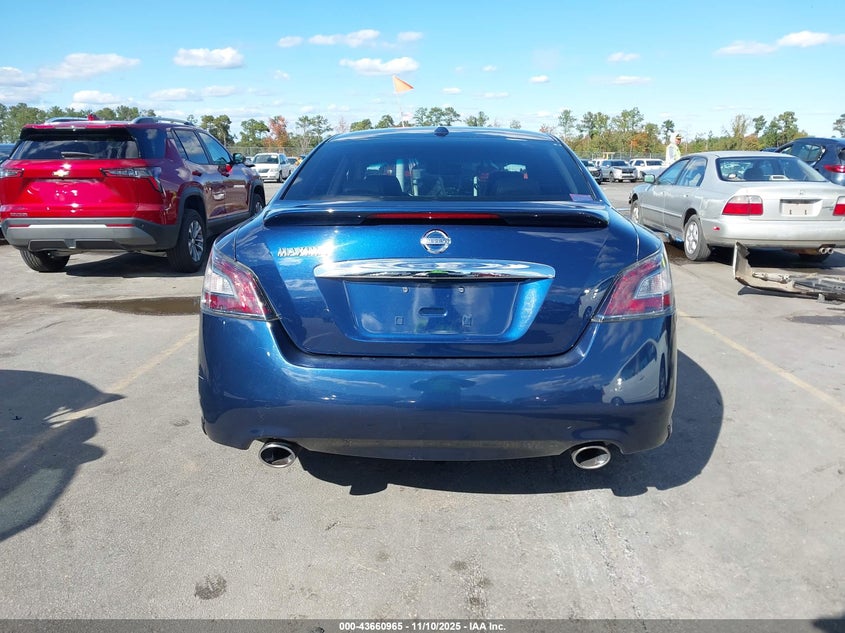 2012 Nissan Maxima 3.5 Sv VIN: 1N4AA5AP6CC844904 Lot: 43660965