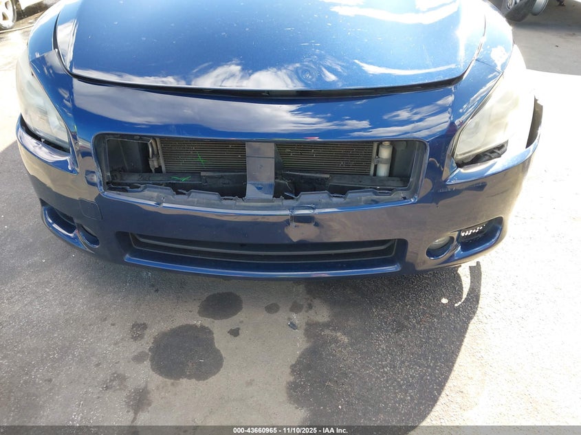 2012 Nissan Maxima 3.5 Sv VIN: 1N4AA5AP6CC844904 Lot: 43660965