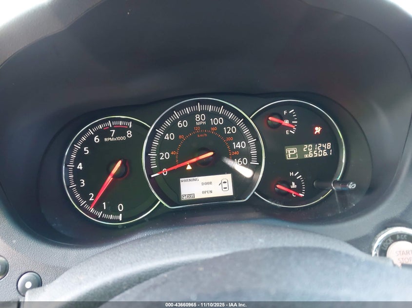 2012 Nissan Maxima 3.5 Sv VIN: 1N4AA5AP6CC844904 Lot: 43660965