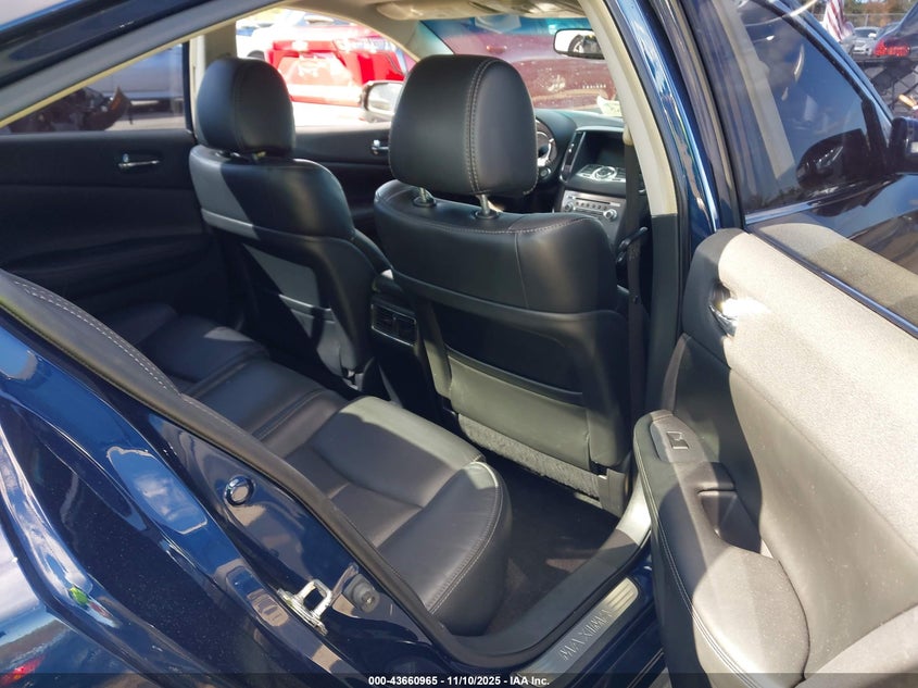 2012 Nissan Maxima 3.5 Sv VIN: 1N4AA5AP6CC844904 Lot: 43660965