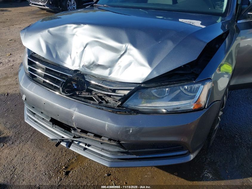 2017 Volkswagen Jetta 1.4T S VIN: 3VW2B7AJ3HM392903 Lot: 43660966