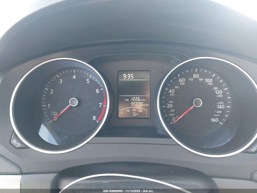 2017 Volkswagen Jetta 1.4T S VIN: 3VW2B7AJ3HM392903 Lot: 43660966