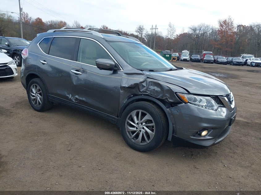 2014 NISSAN ROGUE SL - 5N1AT2MV3EC810978