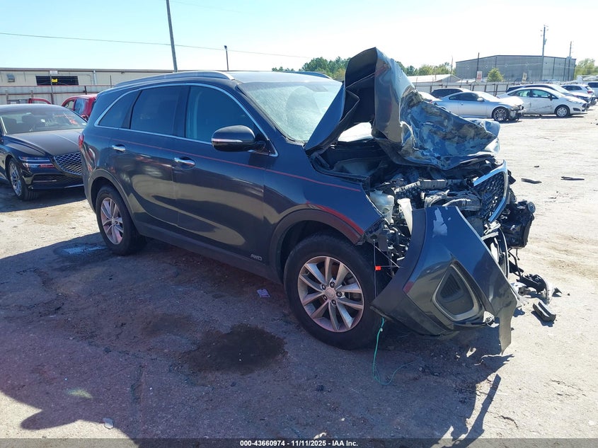 2017 KIA SORENTO 2.4L LX - 5XYPGDA38HG199752