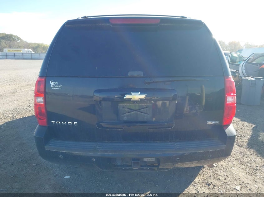 2009 Chevrolet Tahoe Lt2 VIN: 1GNFC230X9R288196 Lot: 43660985