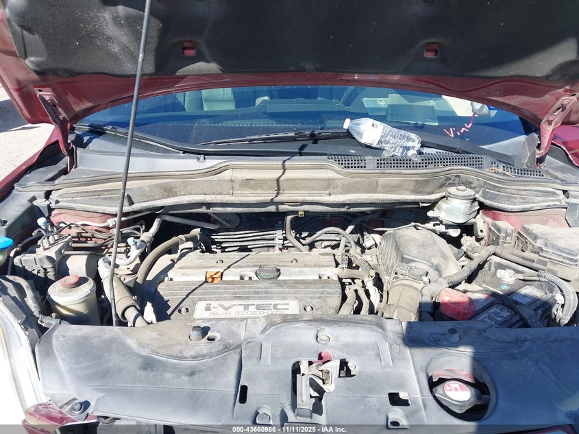 2008 Honda Cr-V Ex-L VIN: JHLRE38768C052855 Lot: 43660986