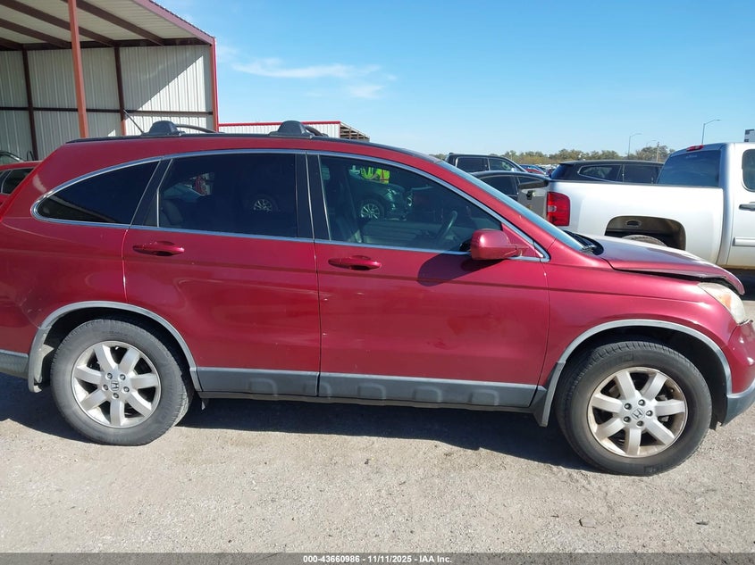 2008 Honda Cr-V Ex-L VIN: JHLRE38768C052855 Lot: 43660986