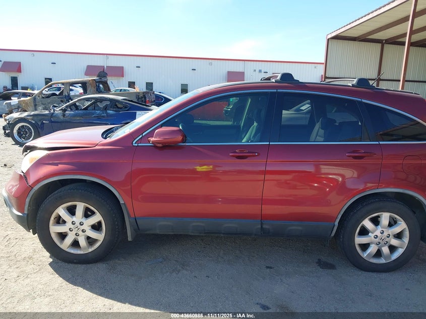 2008 Honda Cr-V Ex-L VIN: JHLRE38768C052855 Lot: 43660986