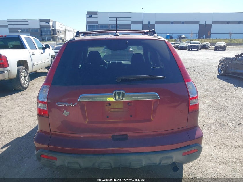 2008 Honda Cr-V Ex-L VIN: JHLRE38768C052855 Lot: 43660986