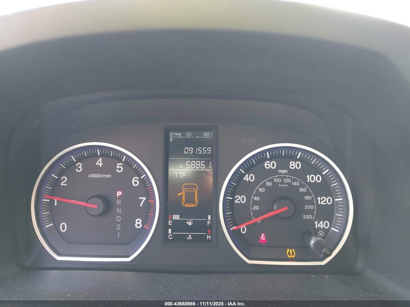 2008 Honda Cr-V Ex-L VIN: JHLRE38768C052855 Lot: 43660986