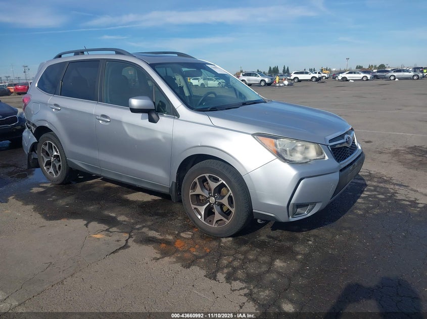 SUBARU FORESTER 2.0XT PREMIUM