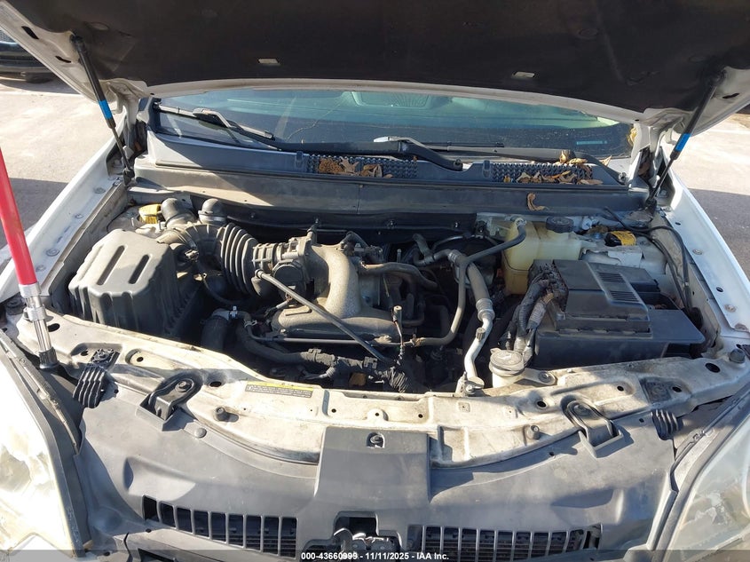 2008 Saturn Vue V6 Xr VIN: 3GSCL53748S706956 Lot: 43660999