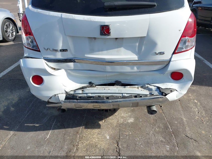 2008 Saturn Vue V6 Xr VIN: 3GSCL53748S706956 Lot: 43660999