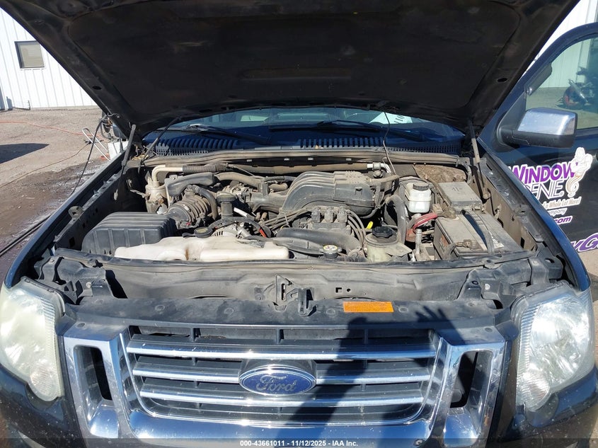 2008 Ford Explorer Sport Trac Limited VIN: 1FMEU33EX8UB34341 Lot: 43661011