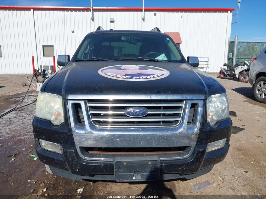 2008 Ford Explorer Sport Trac Limited VIN: 1FMEU33EX8UB34341 Lot: 43661011
