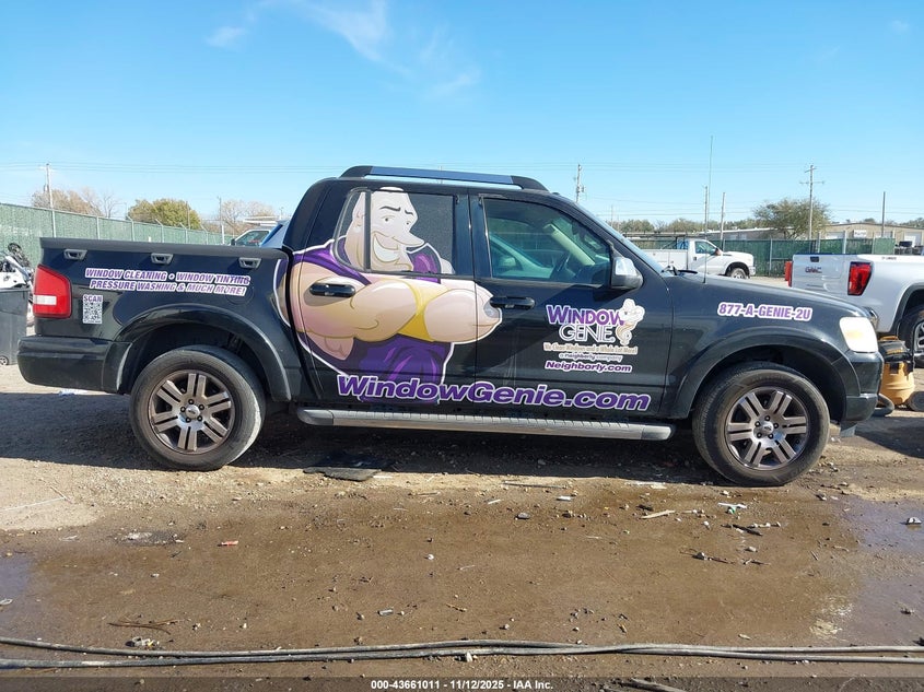 2008 Ford Explorer Sport Trac Limited VIN: 1FMEU33EX8UB34341 Lot: 43661011