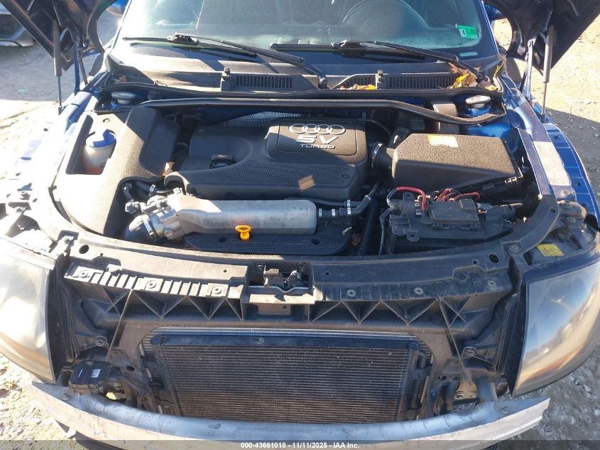 2003 Audi Tt 1.8L VIN: TRUTC28N431018179 Lot: 43661018