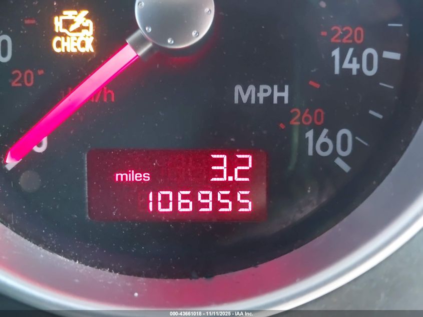 2003 Audi Tt 1.8L VIN: TRUTC28N431018179 Lot: 43661018