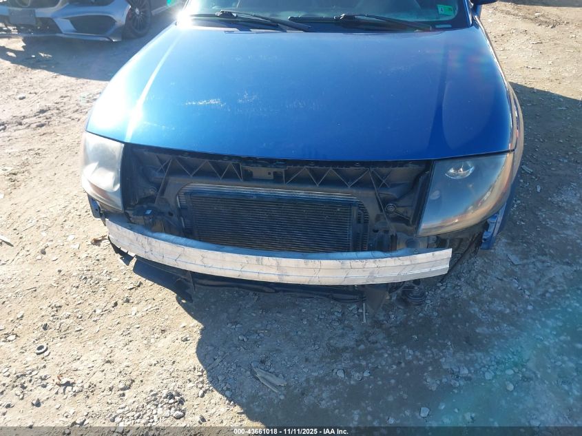 2003 Audi Tt 1.8L VIN: TRUTC28N431018179 Lot: 43661018