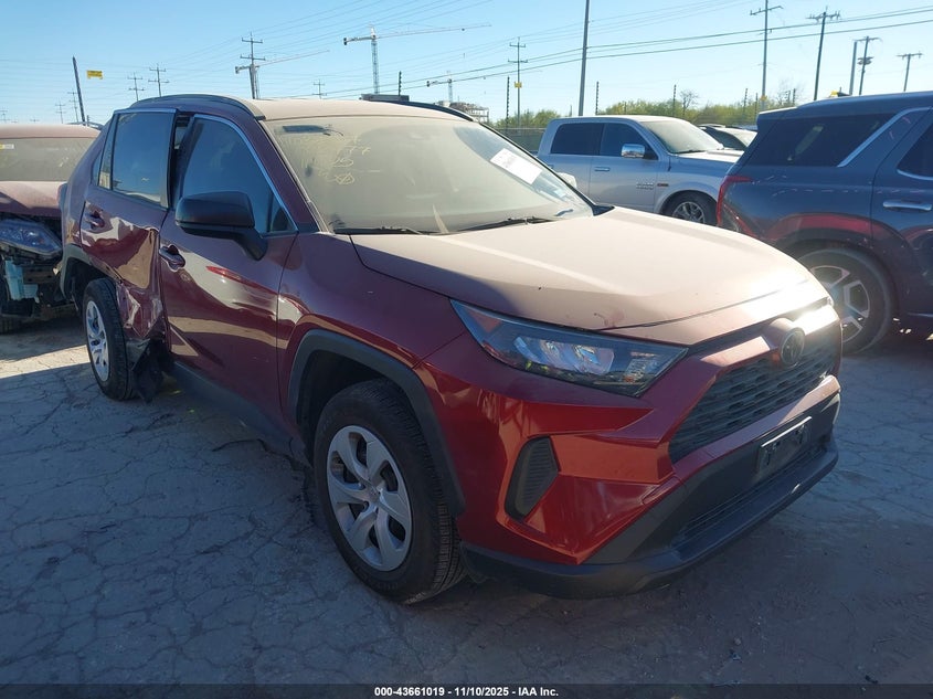TOYOTA RAV4 LE