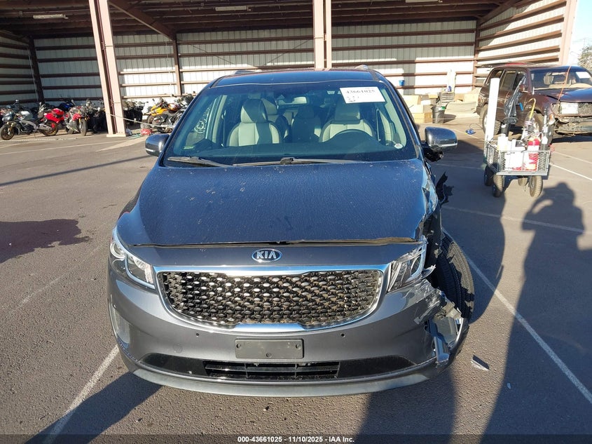 2017 Kia Sedona Lx VIN: KNDMB5C14H6290913 Lot: 43661025