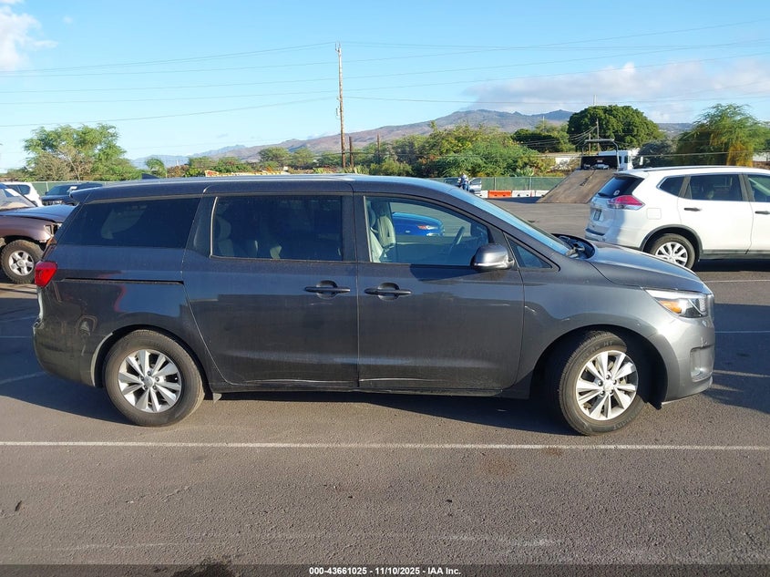 2017 Kia Sedona Lx VIN: KNDMB5C14H6290913 Lot: 43661025