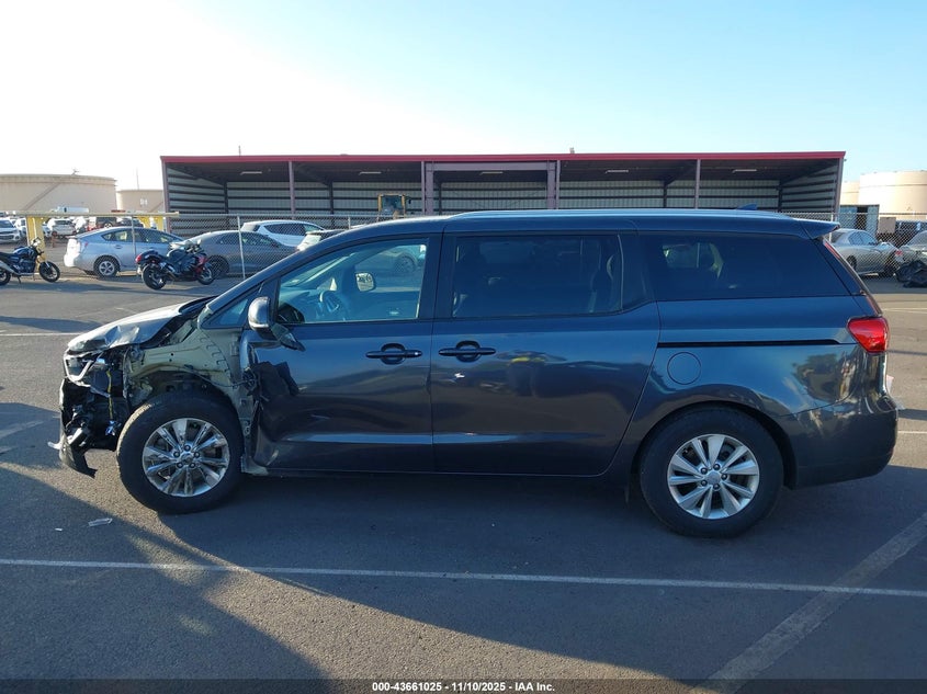 2017 Kia Sedona Lx VIN: KNDMB5C14H6290913 Lot: 43661025