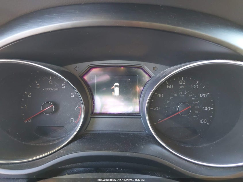 2017 Kia Sedona Lx VIN: KNDMB5C14H6290913 Lot: 43661025