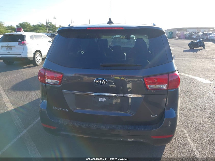 2017 Kia Sedona Lx VIN: KNDMB5C14H6290913 Lot: 43661025