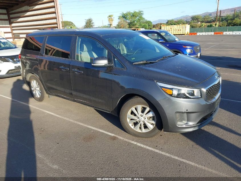KIA SEDONA LX