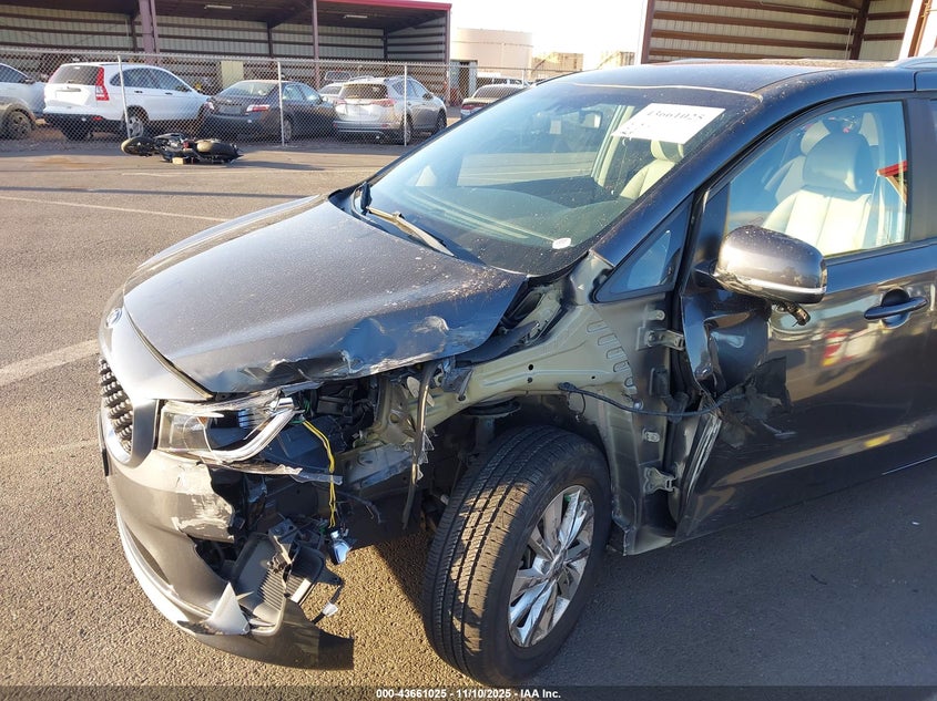 2017 Kia Sedona Lx VIN: KNDMB5C14H6290913 Lot: 43661025