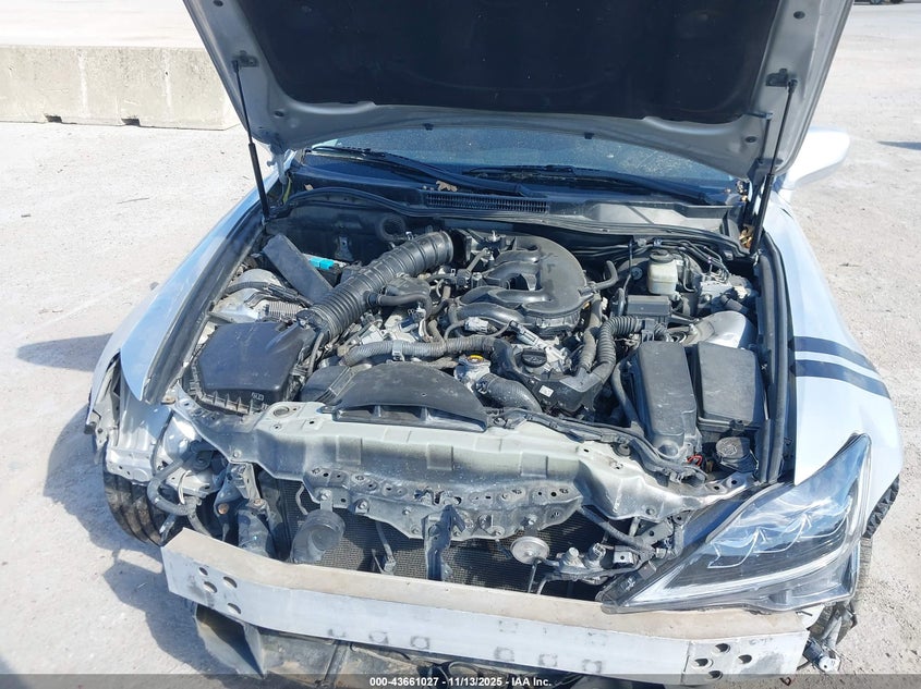 2008 Lexus Is 350 VIN: JTHBE262185018843 Lot: 43661027