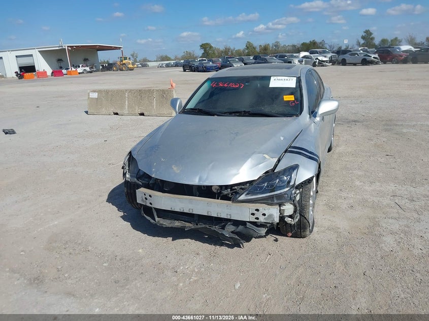 2008 Lexus Is 350 VIN: JTHBE262185018843 Lot: 43661027