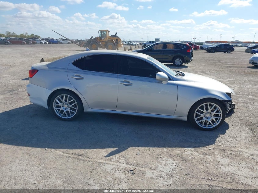 2008 Lexus Is 350 VIN: JTHBE262185018843 Lot: 43661027