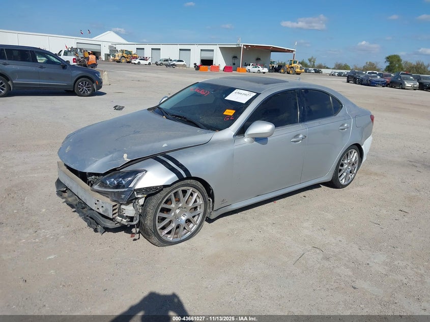 2008 Lexus Is 350 VIN: JTHBE262185018843 Lot: 43661027