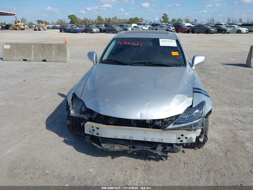 2008 Lexus Is 350 VIN: JTHBE262185018843 Lot: 43661027