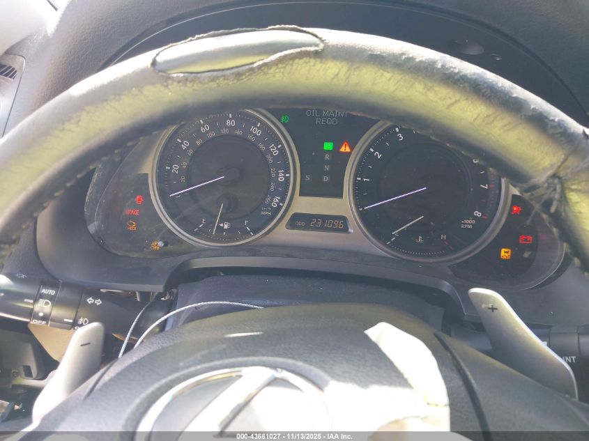 2008 Lexus Is 350 VIN: JTHBE262185018843 Lot: 43661027