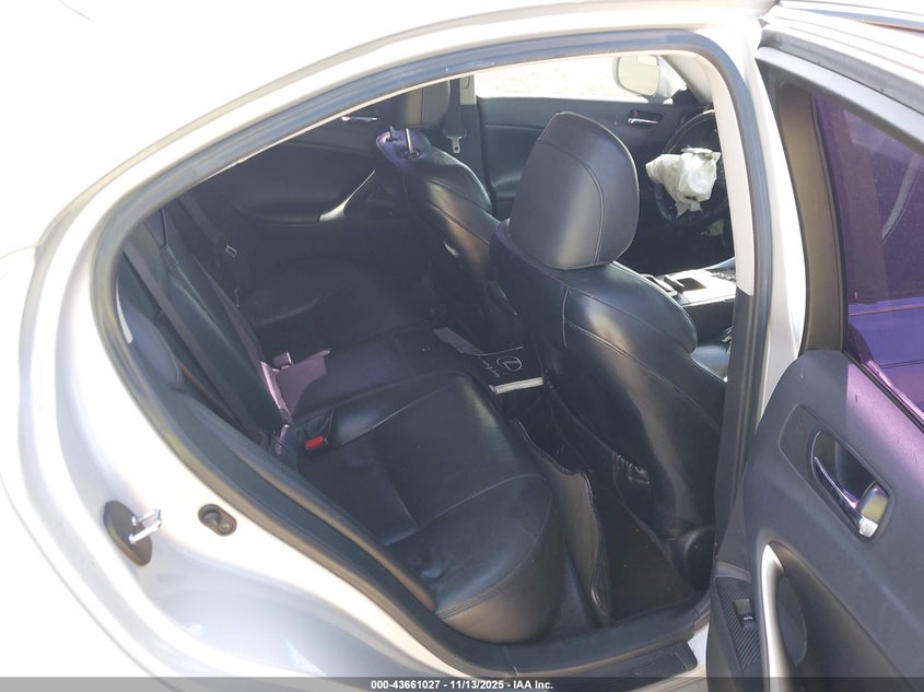 2008 Lexus Is 350 VIN: JTHBE262185018843 Lot: 43661027