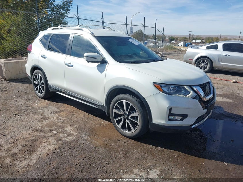 2020 NISSAN ROGUE SL FWD - 5N1AT2MT5LC772116