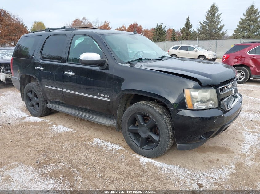 CHEVROLET TAHOE LTZ