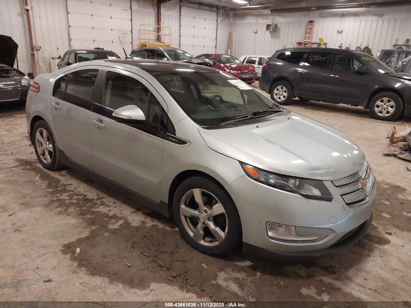 CHEVROLET VOLT