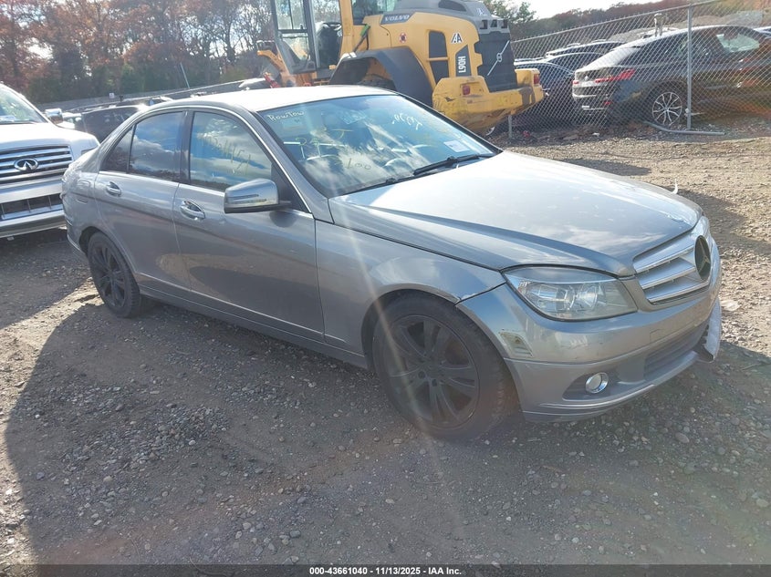 MERCEDES-BENZ C-CLASS LUXURY 4MATIC/SPORT 4MATIC