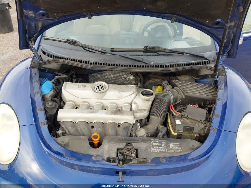 2008 Volkswagen New Beetle Se VIN: 3VWRF31Y18M417788 Lot: 43661041