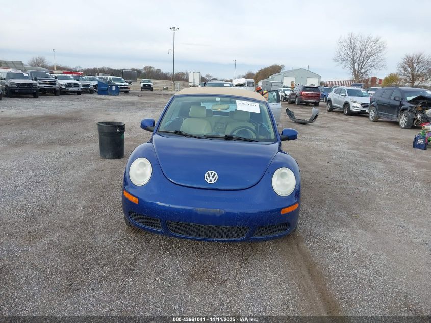 2008 Volkswagen New Beetle Se VIN: 3VWRF31Y18M417788 Lot: 43661041